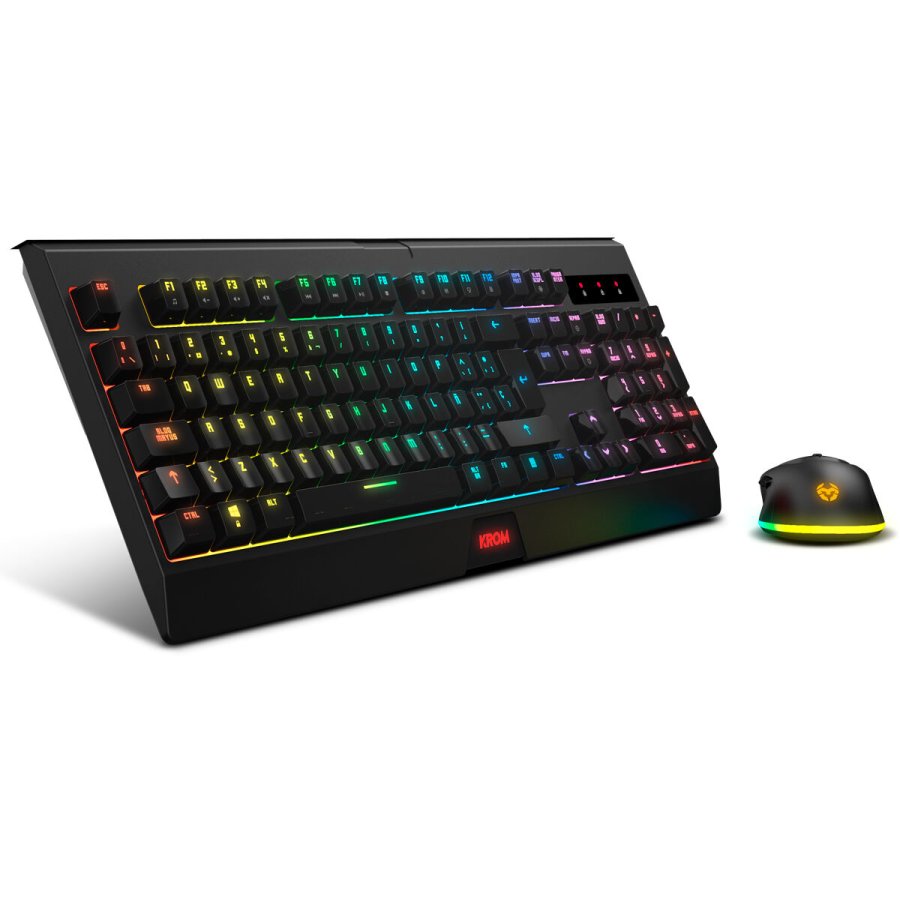 Tastatur og mus Krom Kabala #3