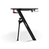 Skrivebord Gaming DRIFT DRDZ175RGB Sort 120 x 60 cm #6
