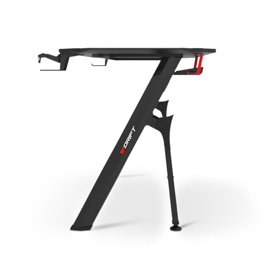 Skrivebord Gaming DRIFT DRDZ175RGB Sort 120 x 60 cm #4