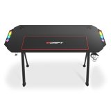 Skrivebord Gaming DRIFT DRDZ175RGB Sort 120 x 60 cm #1