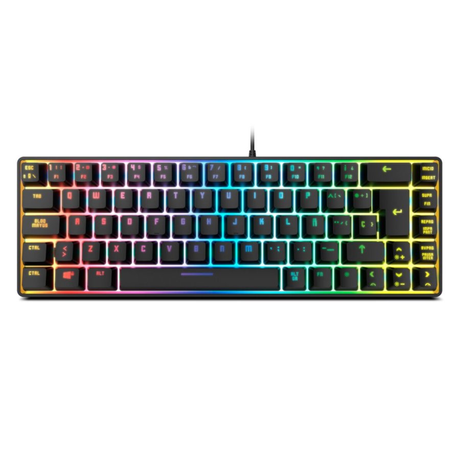 Gaming-tastatur og -mus Krom NXKROMKALISTASP #1