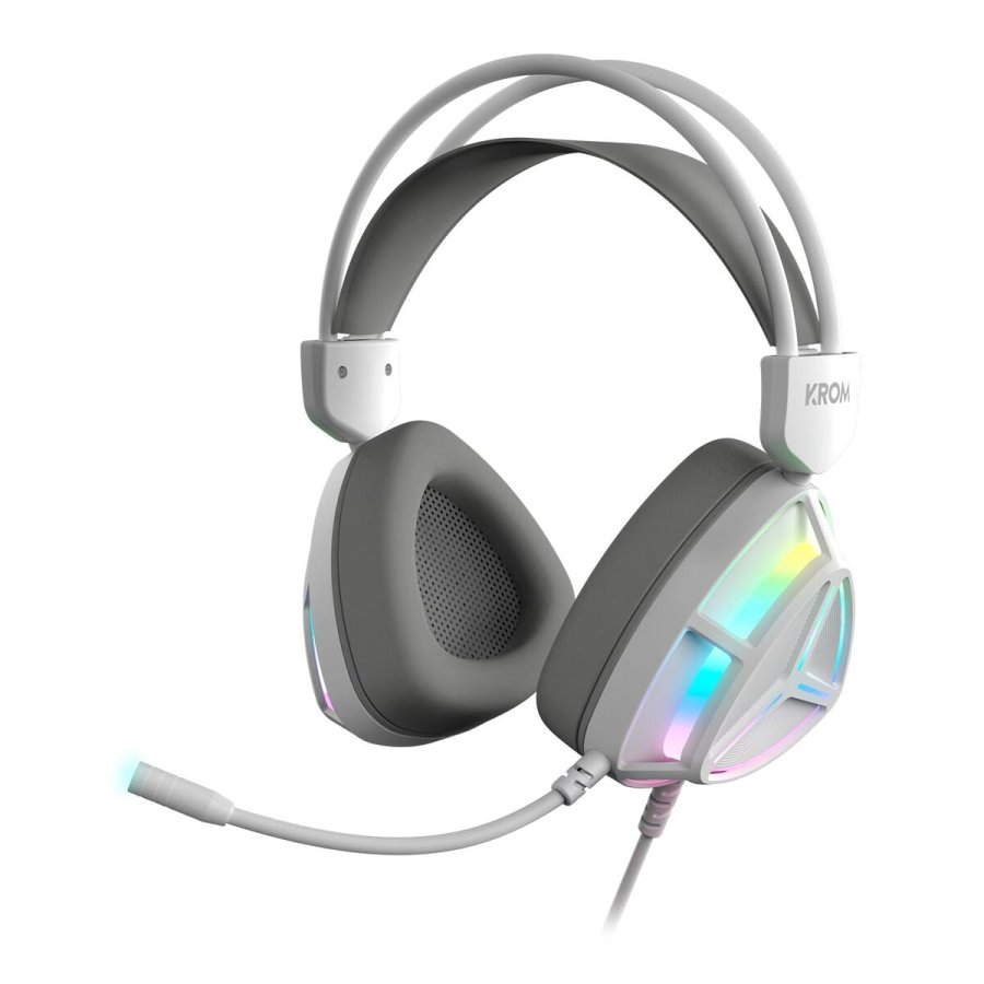 Tastatur og mus Krom NXKROMKLASS Hvid #7