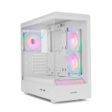 ATX Semi-t�rn kasse Nox-Xtreme NXHUMMERSIGNAWH Hvid #7