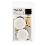 St med Champagne Propper Koala Bodega 5 x 3,5 cm 2 enheder Metal Hvid #1