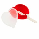 Forme tiliIs Koala Corazon Hjerte 2 enheder To-farvet Plastik 15 x 9 x 3,5 cm (2 enheder) #10
