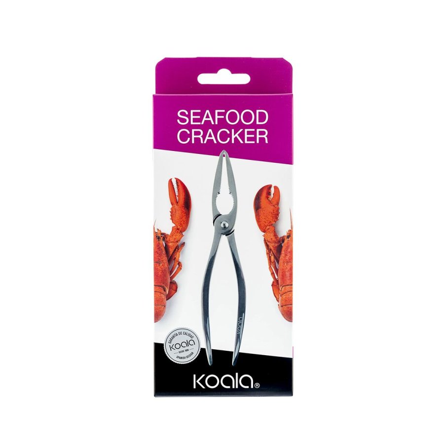Fisk og skaldyr tnger Koala Eco Friendly Stl Metal 20 x 4 x 1 cm #4