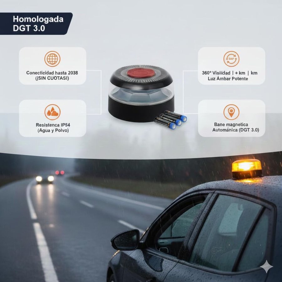 LED-lampe Quick Media IKV172025 #3