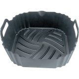 Genanvendelig silikonebakke til airfryer Vin Bouquet 20 cm #3
