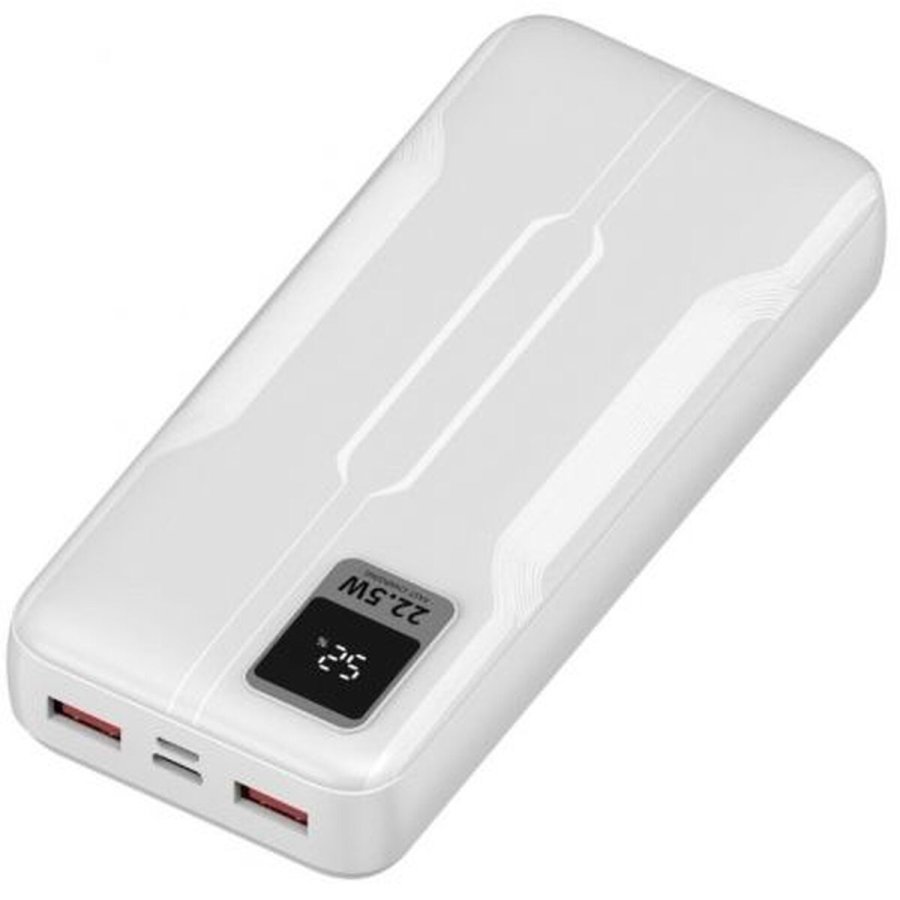 Powerbank LEOTEC LEPOW20W22W Hvid 20000 mAh #2