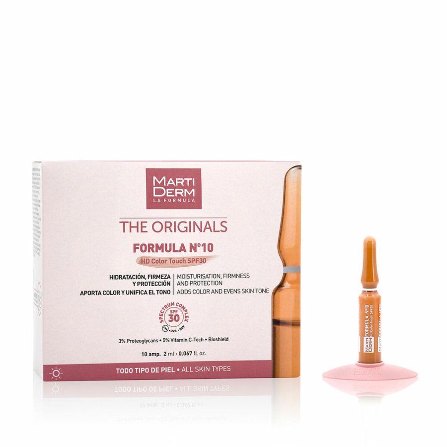 Fugtgivende ansigtscreme Martiderm THE ORIGINALS Spf 30 2 ml #1