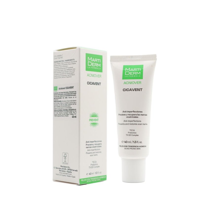 Anti-Defekt Behandling Martiderm Acniover Cicavent 40 ml #1