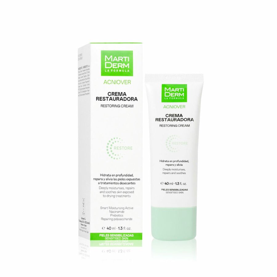 Fugtgivende ansigtscreme Martiderm ACNIOVER 40 ml #1