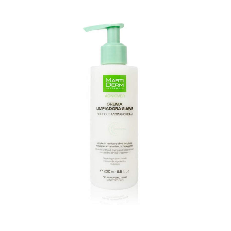 Ansigtsrens i gel-form Martiderm ACNIOVER 200 ml #1