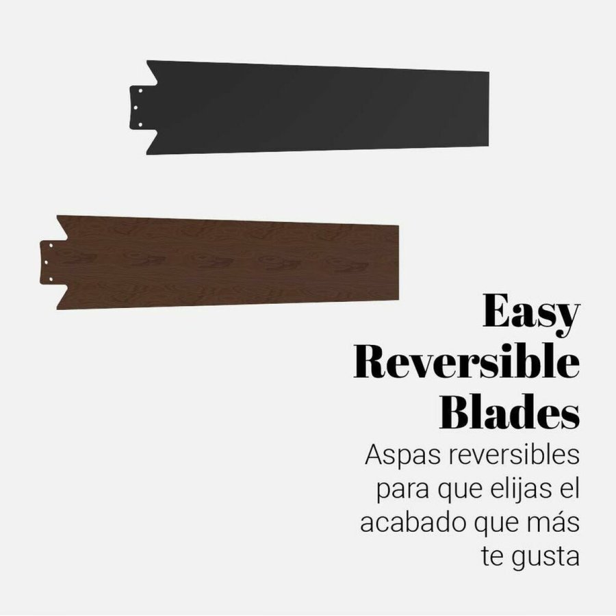 Loftsventilator Universal Blue 250-UVT1310 70 W Sort 70 W (119 cm) #6