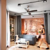 Loftsventilator Universal Blue 270-UVT1318 #2