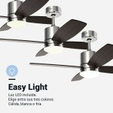 Loftsventilator Universal Blue 272-UVT1320  132 cm #3