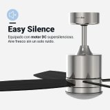 Loftsventilator Universal Blue 272-UVT1320  132 cm #4