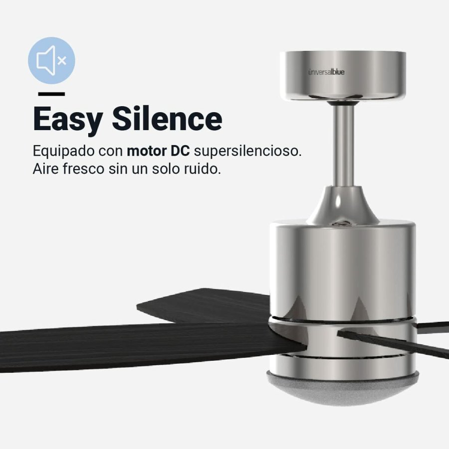 Loftsventilator Universal Blue 272-UVT1320  132 cm #4