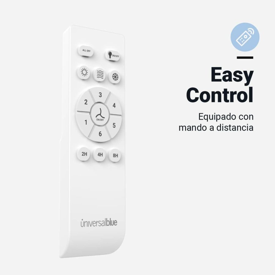 Loftsventilator Universal Blue 272-UVT1320  132 cm #5