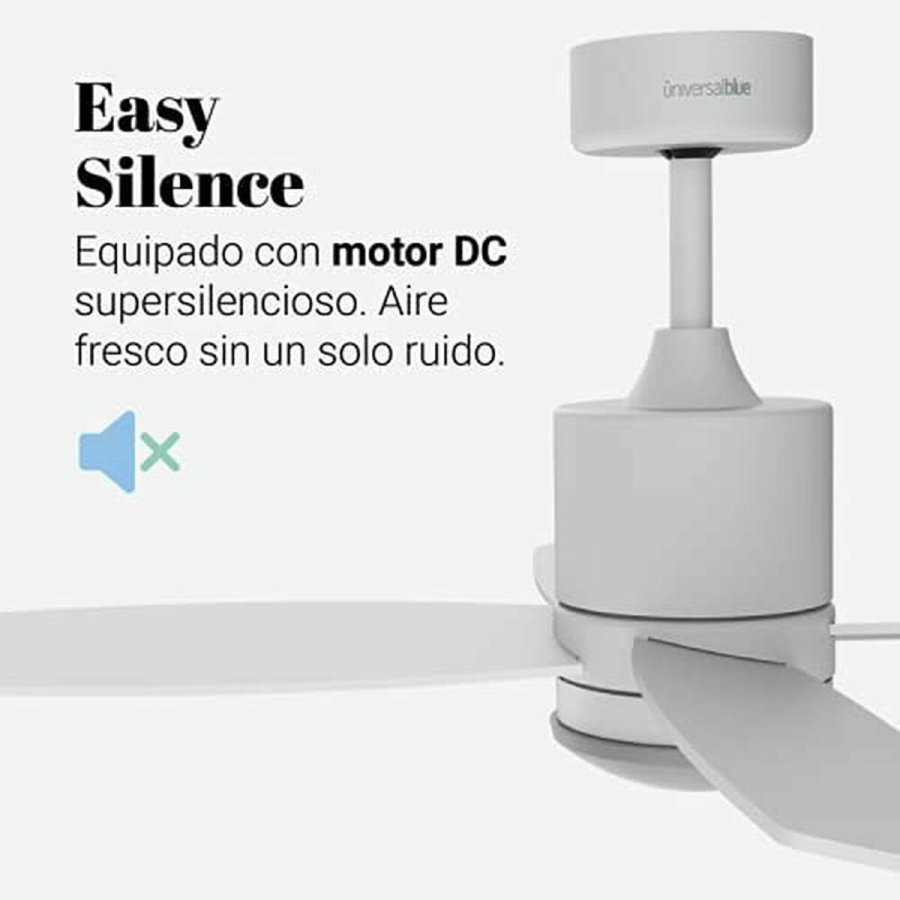 Loftsventilator Universal Blue MIDI 4052W 55W Hvid (132 cm) #4