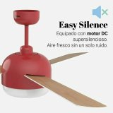 Loftsventilator Universal Blue 283-UVT1331-21 Rd #2