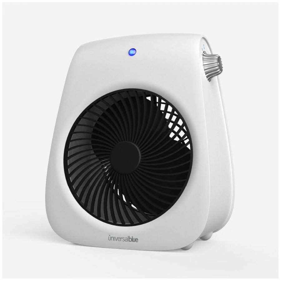 Digitalt varmeapparat Universal Blue Hvid 2000 W #1