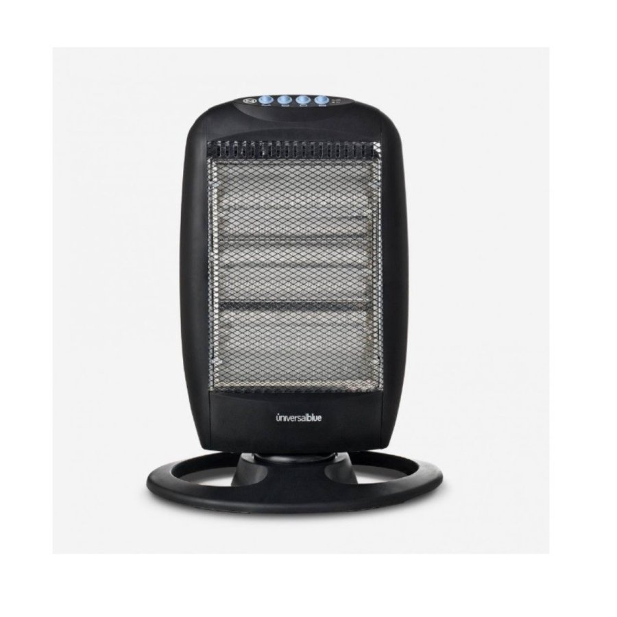 Flytbar varmeapparat Universal Blue 4012 UCH9100 1200 W Sort Multifarvet #1