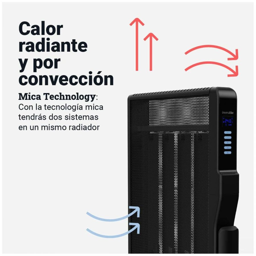 Radiator Universal Blue 4020B UCRM9004 Sort 2000 W #11