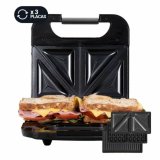 Sandwich Maker Universal Blue 700 W Sort #5