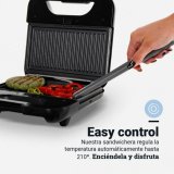Sandwich Maker Universal Blue 700 W Sort #13