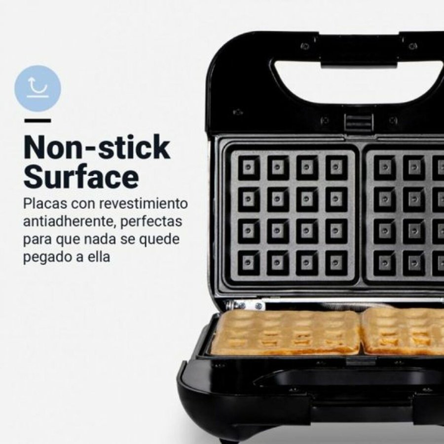 Sandwich Maker Universal Blue 700 W Sort #17
