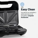 Sandwich Maker Universal Blue 700 W Sort #21