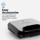 Sandwich Maker Universal Blue 700 W Sort #25