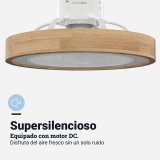 Loftsventilator Universal Blue 2001-UVT1343 Hvid Tr 70 W #4