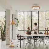 Loftsventilator Universal Blue 2001-UVT1343 Hvid Tr 70 W #7