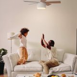 Loftsventilator Universal Blue 2009-UVT1349-23 Hvid Tr 35 W #3