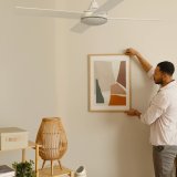 Loftsventilator Universal Blue 2013-UVT1353 Hvid 55 W #7