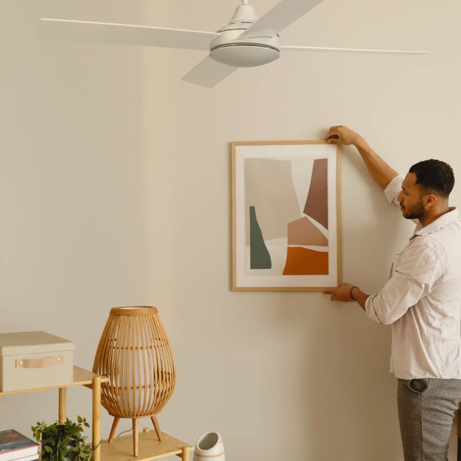 Loftsventilator Universal Blue 2013-UVT1353 Hvid 55 W #7