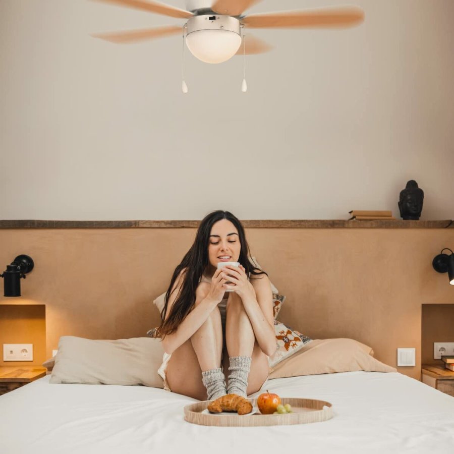 Loftsventilator Universal Blue 2015-UVT1355-23 Hvid 50 W #3