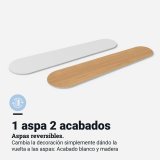 Loftsventilator Universal Blue 2015-UVT1355-23 Hvid 50 W #7