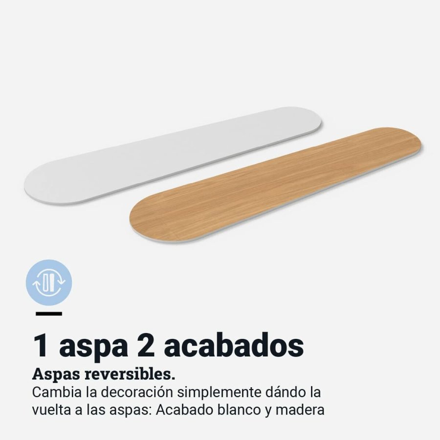 Loftsventilator Universal Blue 2015-UVT1355-23 Hvid 50 W #7