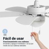 Loftsventilator Universal Blue 2016-UVT1356 #7