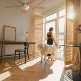 Loftsventilator Universal Blue 2017-UVT1357  132 cm #2