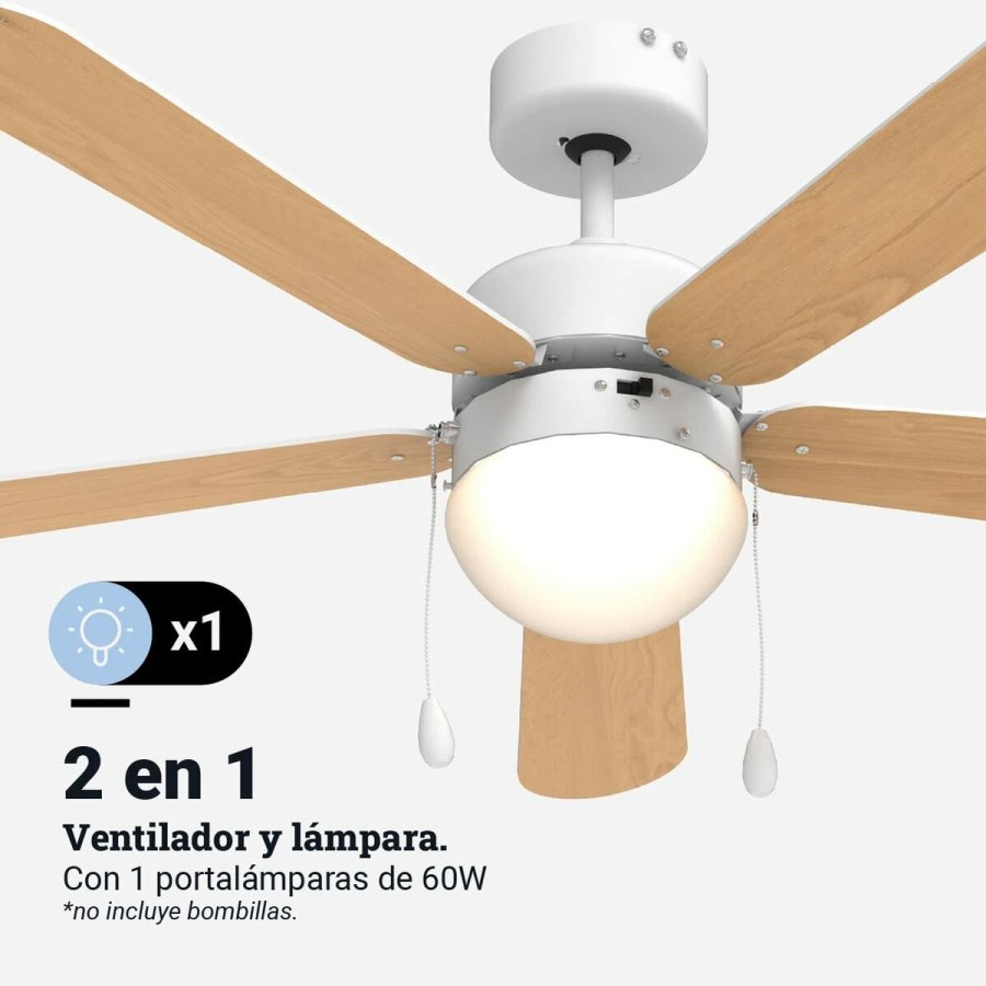 Loftsventilator Universal Blue 2017-UVT1357  132 cm #3