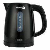 Kedel Fagor teya noir 2200 W 1 L Sort Rustfrit stl Plastik #1