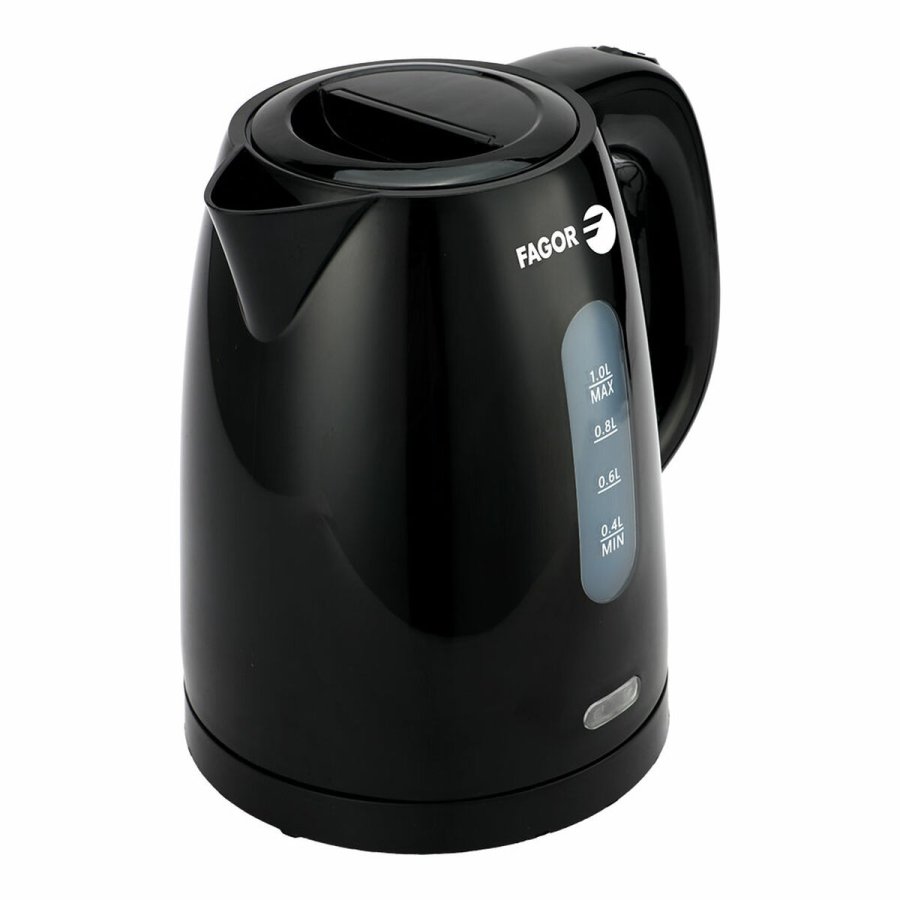 Kedel Fagor teya noir 2200 W 1 L Sort Rustfrit stl Plastik #2