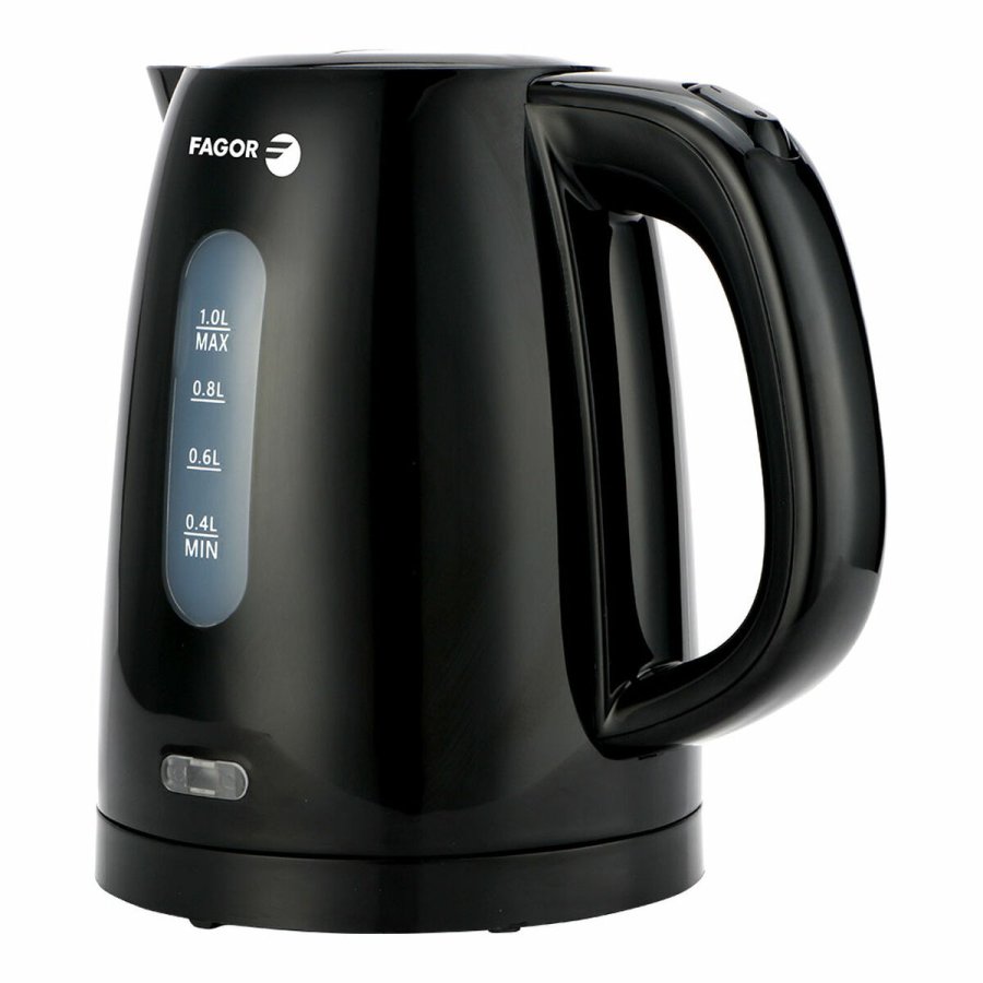 Kedel Fagor teya noir 2200 W 1 L Sort Rustfrit stl Plastik #3