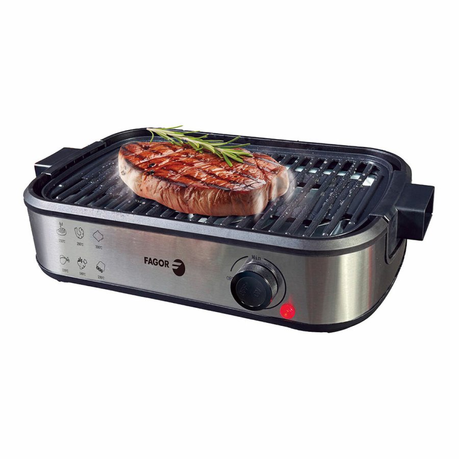 Elektrisk Grill Fagor 1800 W #3