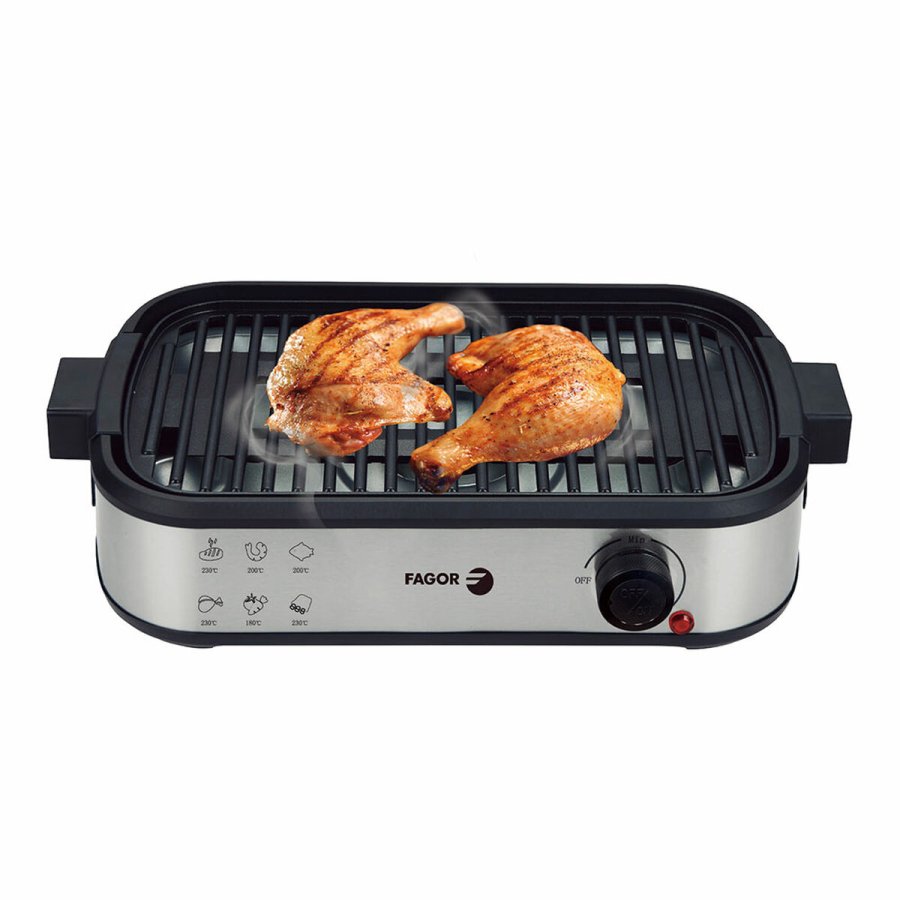 Elektrisk Grill Fagor 1800 W #4
