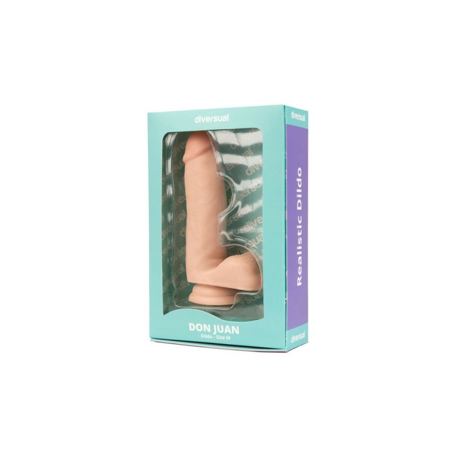 Realistisk Dildo Diversual #7